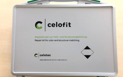 celofit – The repair kit for restoring surface structures