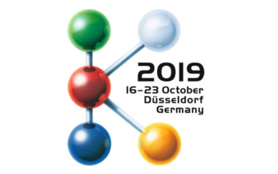 We are at the K-Messe 2019 in Düsseldorf, Germany