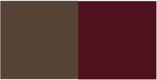 New in the spectral range: wine red and sepia brown ultramatt